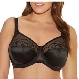 Elomi Cate Bra 40G in Black